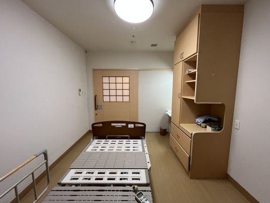 自然光が入る居室