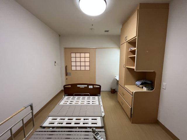自然光が入る居室