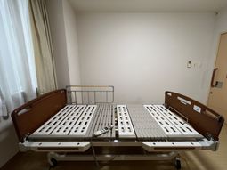 可動式ベッドの居室