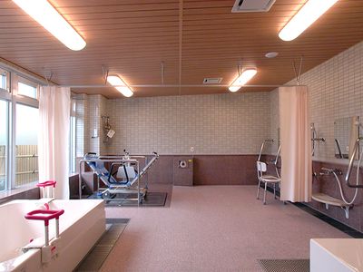 機能訓練室の内部