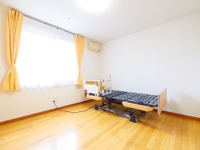 清潔で明るい居室