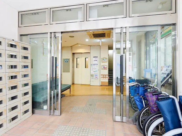 デイサービスセンター のぞみの外観