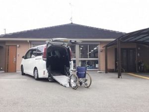 車椅子に優しい外観