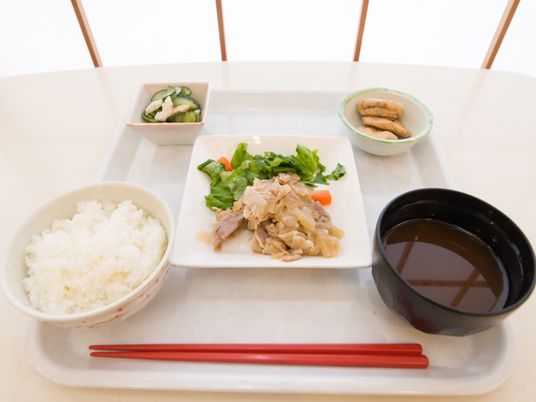 栄養バランスの整った食事