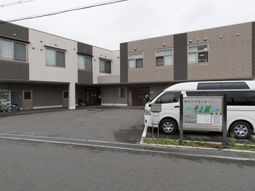 清潔な外観の建物