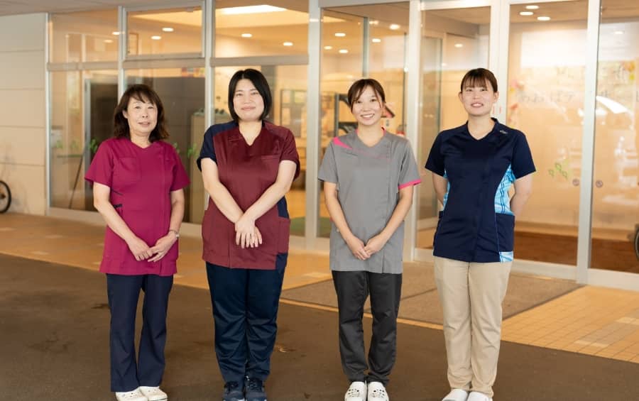 訪問看護 ステーションあおばの外観