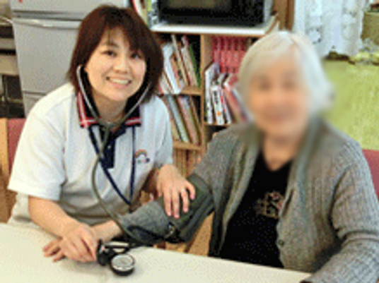 看護師との対話