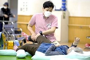 機能訓練の様子