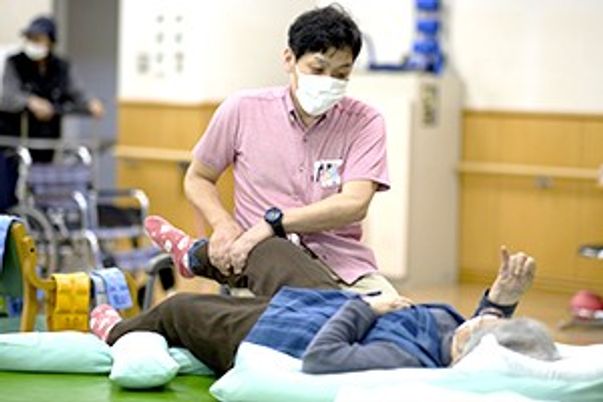 機能訓練の様子