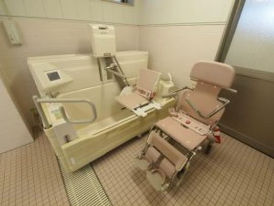 設備が整った浴室