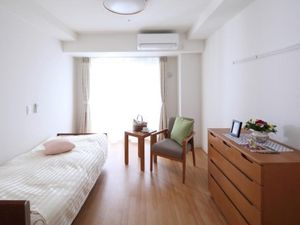 快適な個室の居室