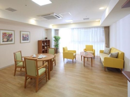 快適な共有リビング空間