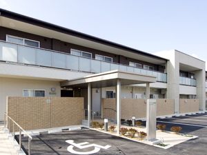 清潔感のある施設外観