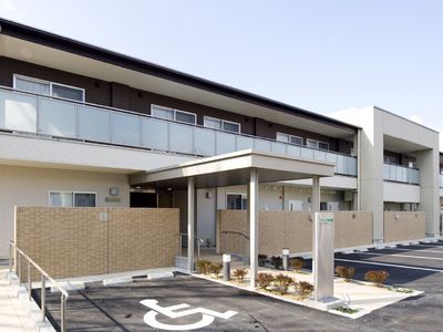 清潔感のある施設外観