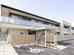 明るい居宅の外観
