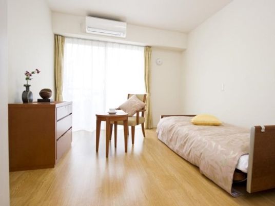 快適な居室の様子