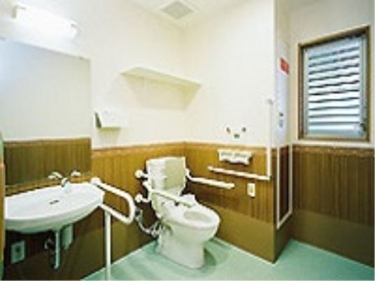 清潔なトイレ空間
