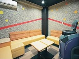 リラックススペースの角部屋