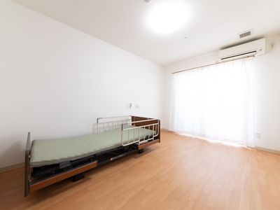 シンプルな居室