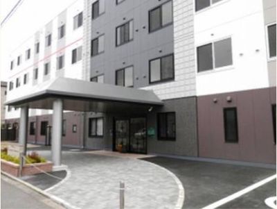 建物エントランス外観