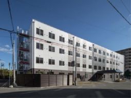 清潔な建物の外観