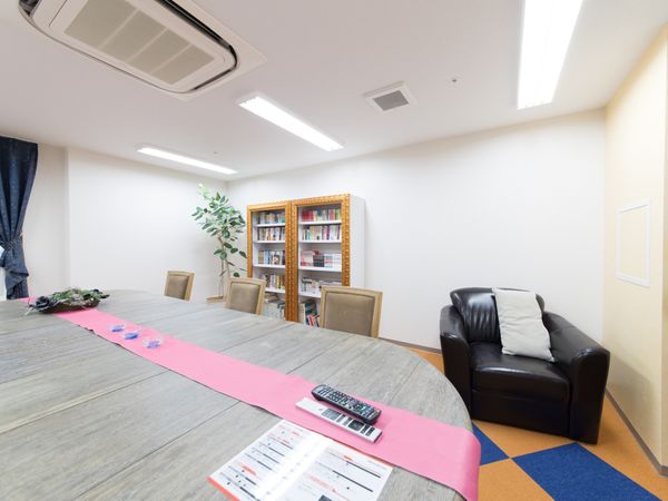 快適な居室の一角