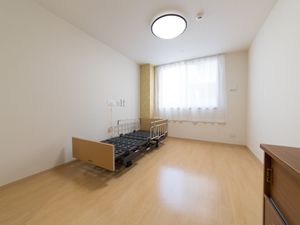 清潔な広々居室