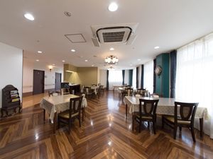 ゆったり食堂の全景