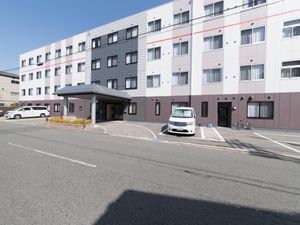 清潔な建物の外観