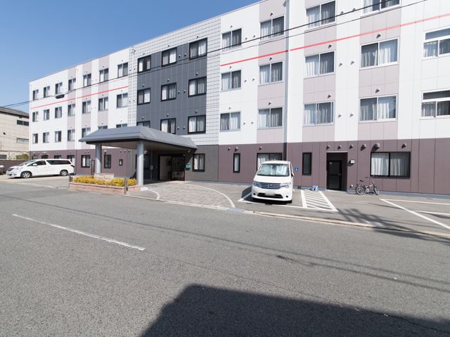 清潔な建物の外観
