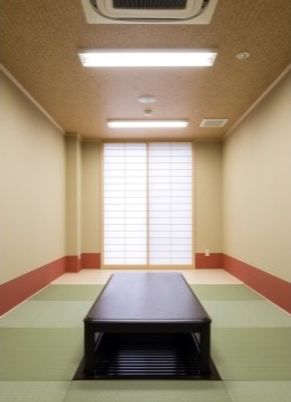和室の床の間