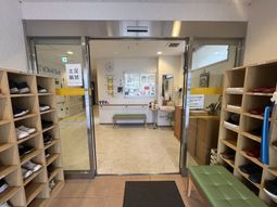 くつろぎの入り口玄関