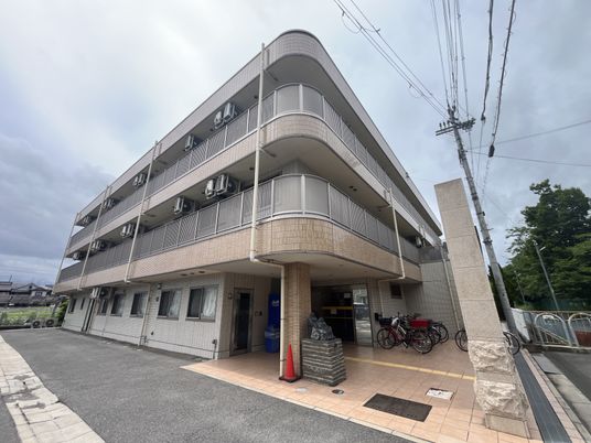 入りやすい外観