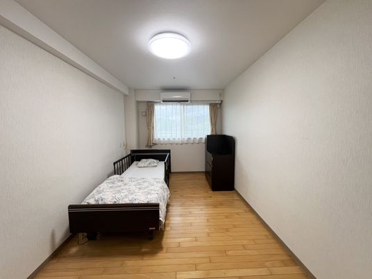 シンプルな居室