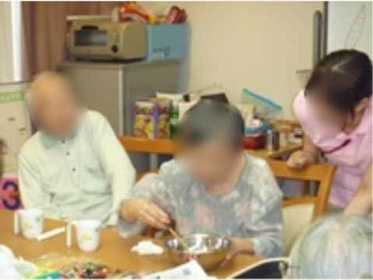 食事のサポート活動