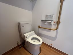 使いやすいトイレ