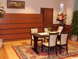 和風の応接スペース