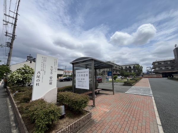 エントランス前の風景
