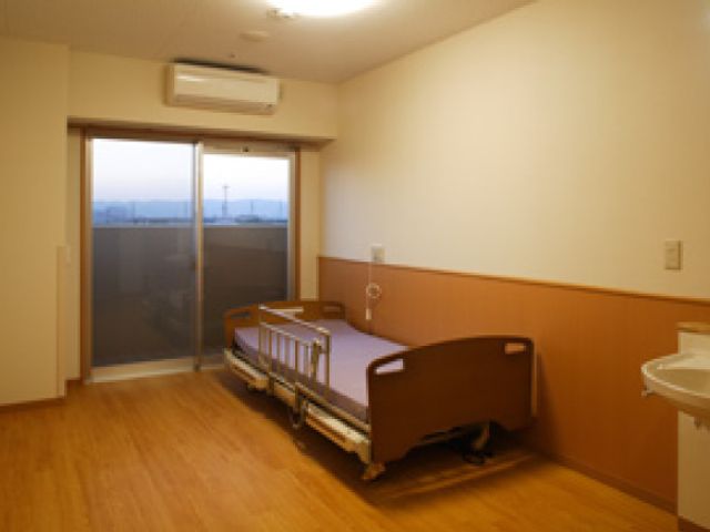 日当たりの良い居室