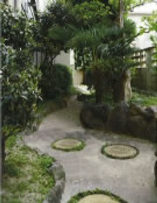 緑豊かな小道