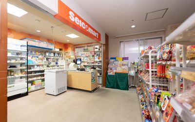 日用品が揃う店舗