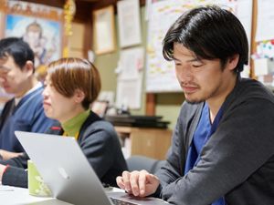 職員の会議室  