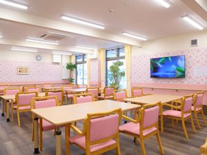明るい食堂  