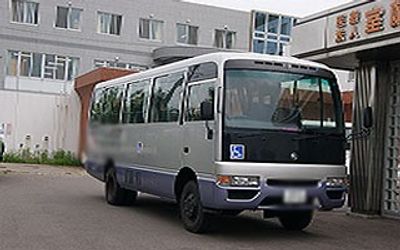 送迎用の車両