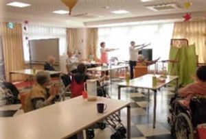 憩いのダイニングルーム