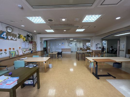 広々とした居室