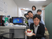 スタッフの集合する休憩室  