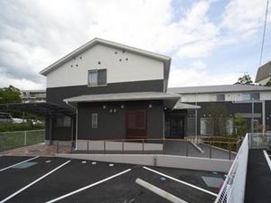 施設の外観  