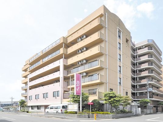 外観の建物  