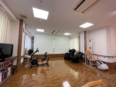 充実の機能訓練室